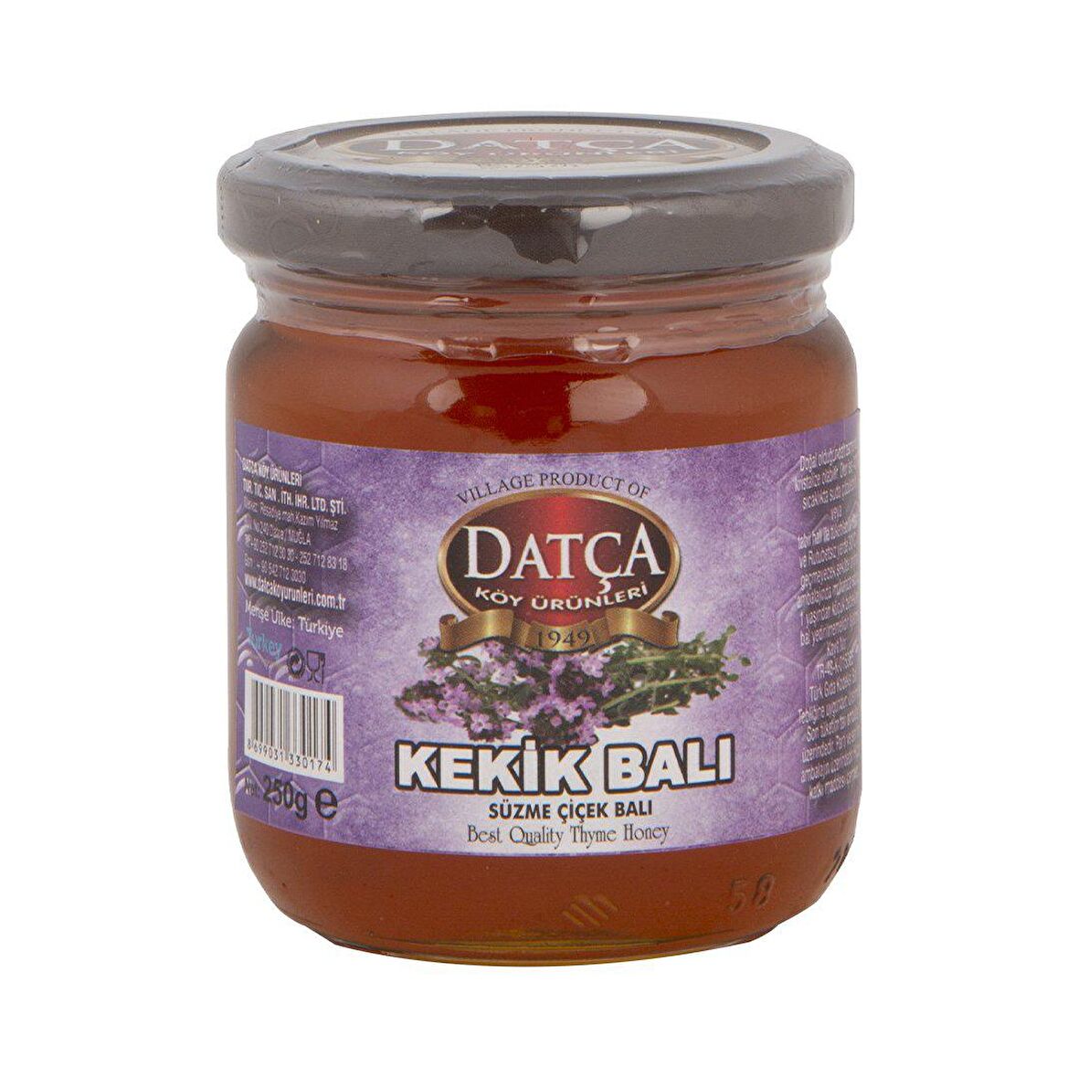 Datça Kekik Balı 250 gr