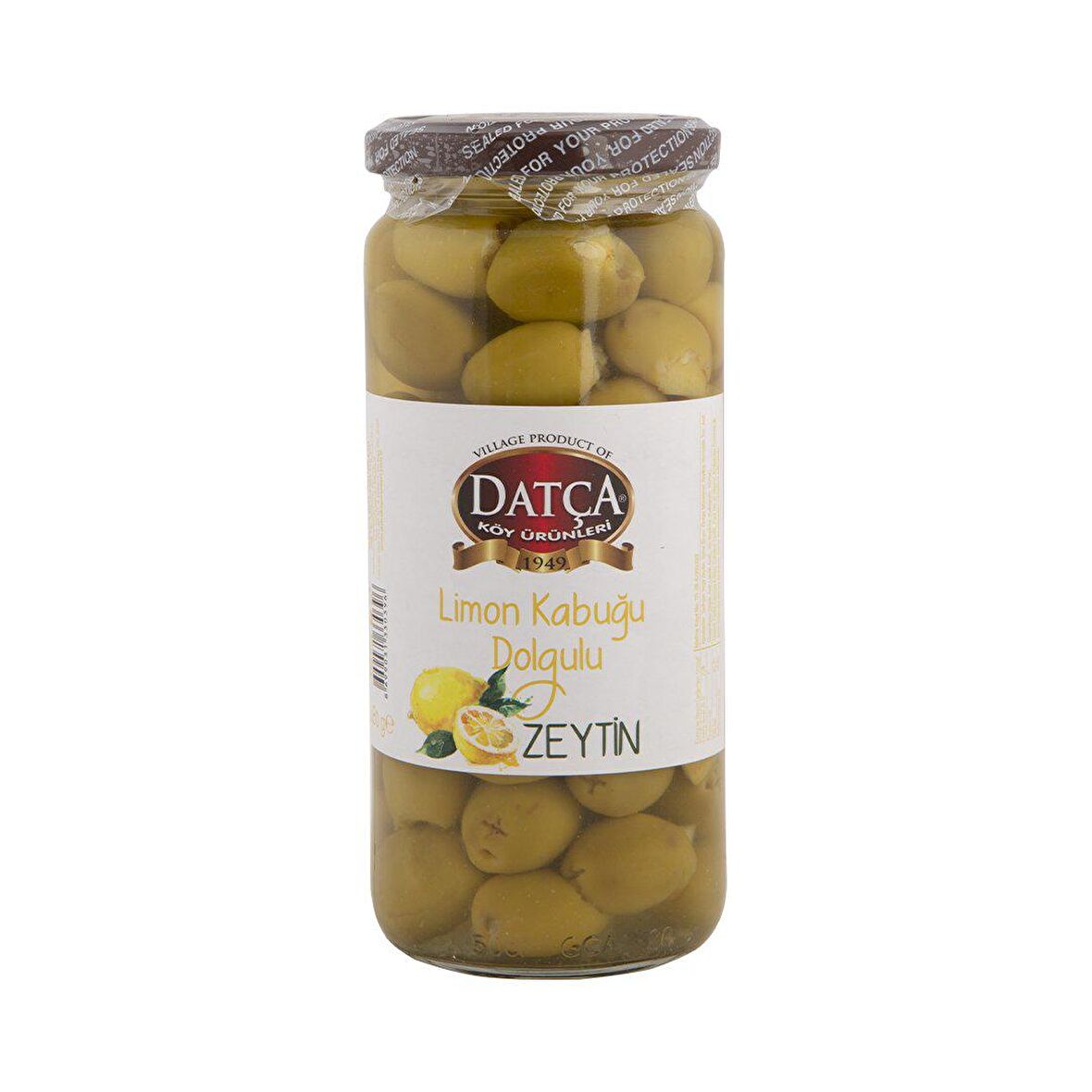 Datça Limon Dolgulu Zeytin 480 gr