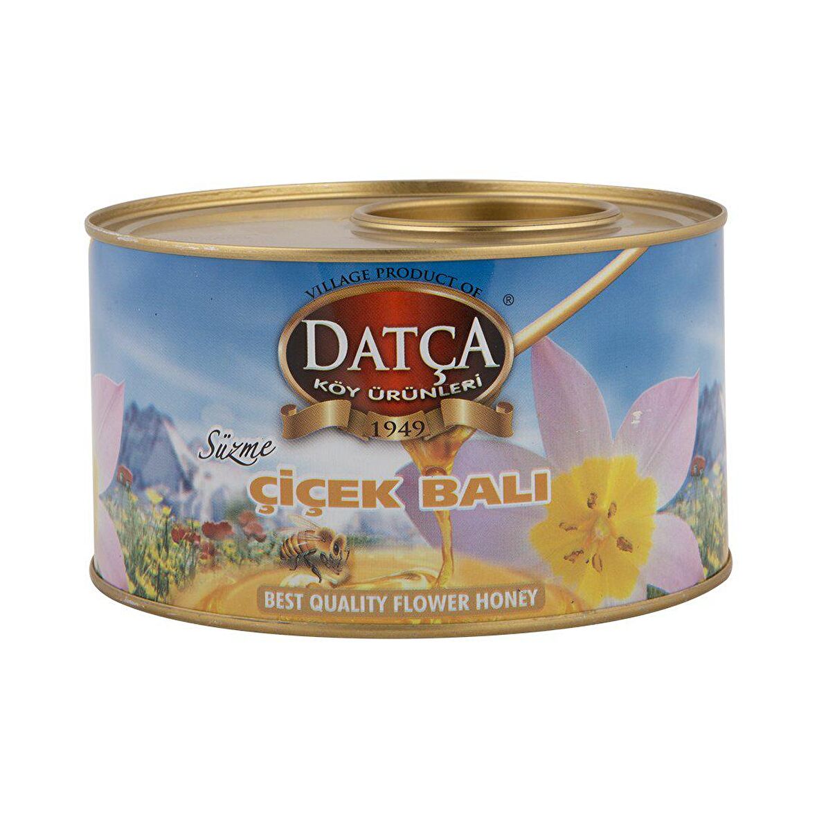 Datça Çiçek Balı Teneke 1800 gr