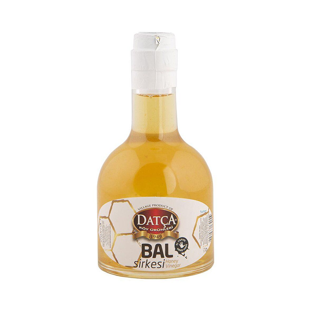 Datça Bal Sirkesi (Kule Şişe Üst) 250 ml