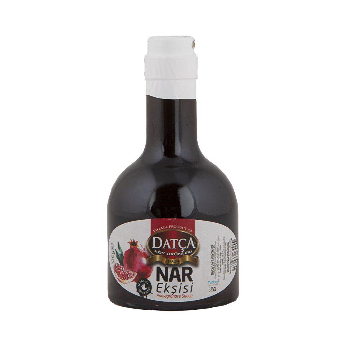 Datça Nar Ekşisi (Kule Şişe Üst) 250 ml