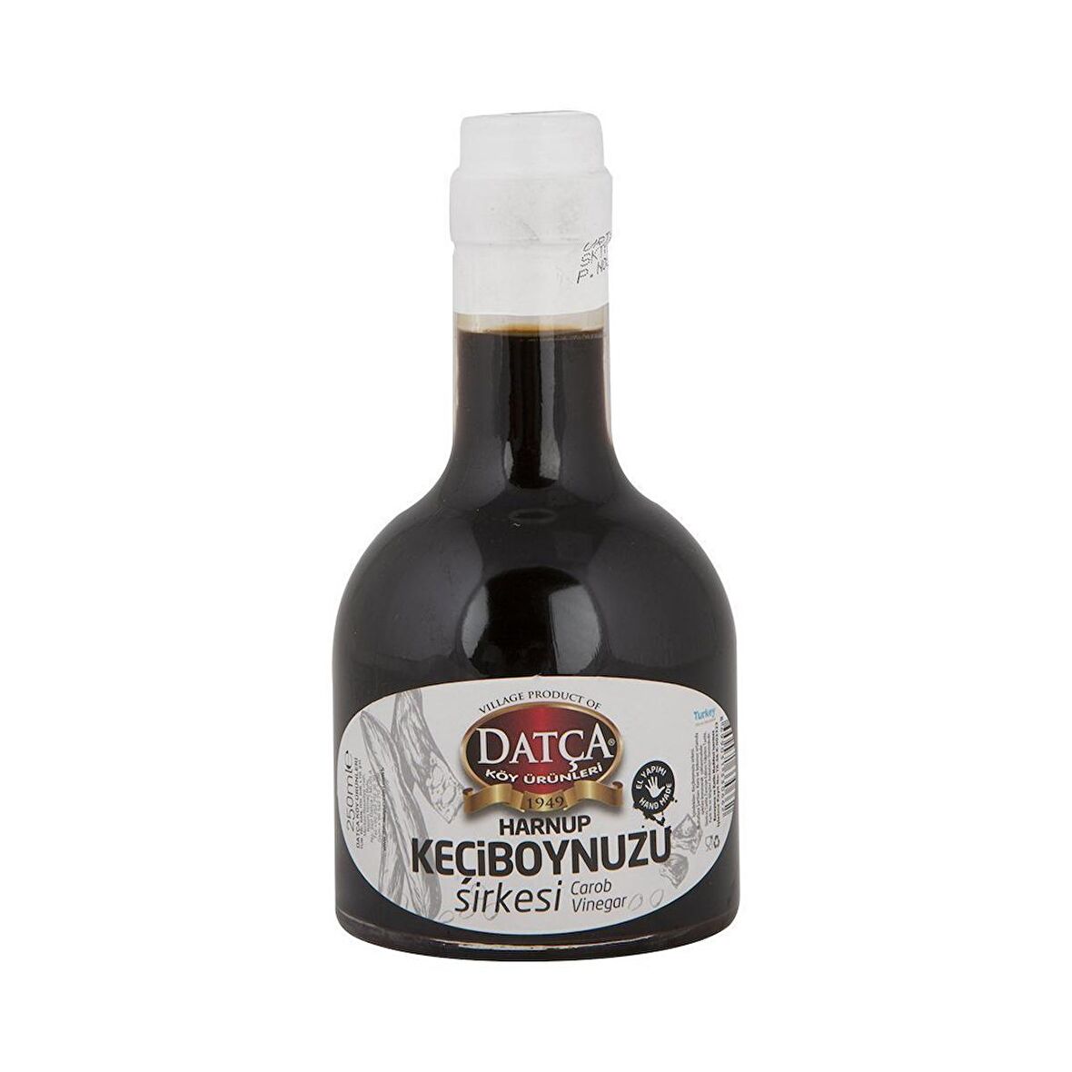 Datça Keçiboynuzu Sirkesi (Kule Şişe Üst) 250 ml