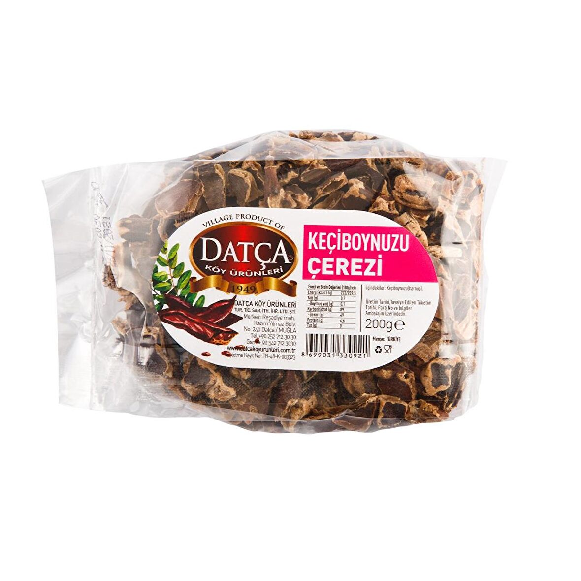 Datça Keçiboynuzu Çerezi 200 gr