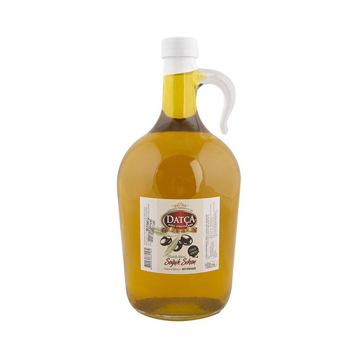 Naturel 1. Soğuk Sıkım Zeytinyağı 1500 ml Galon