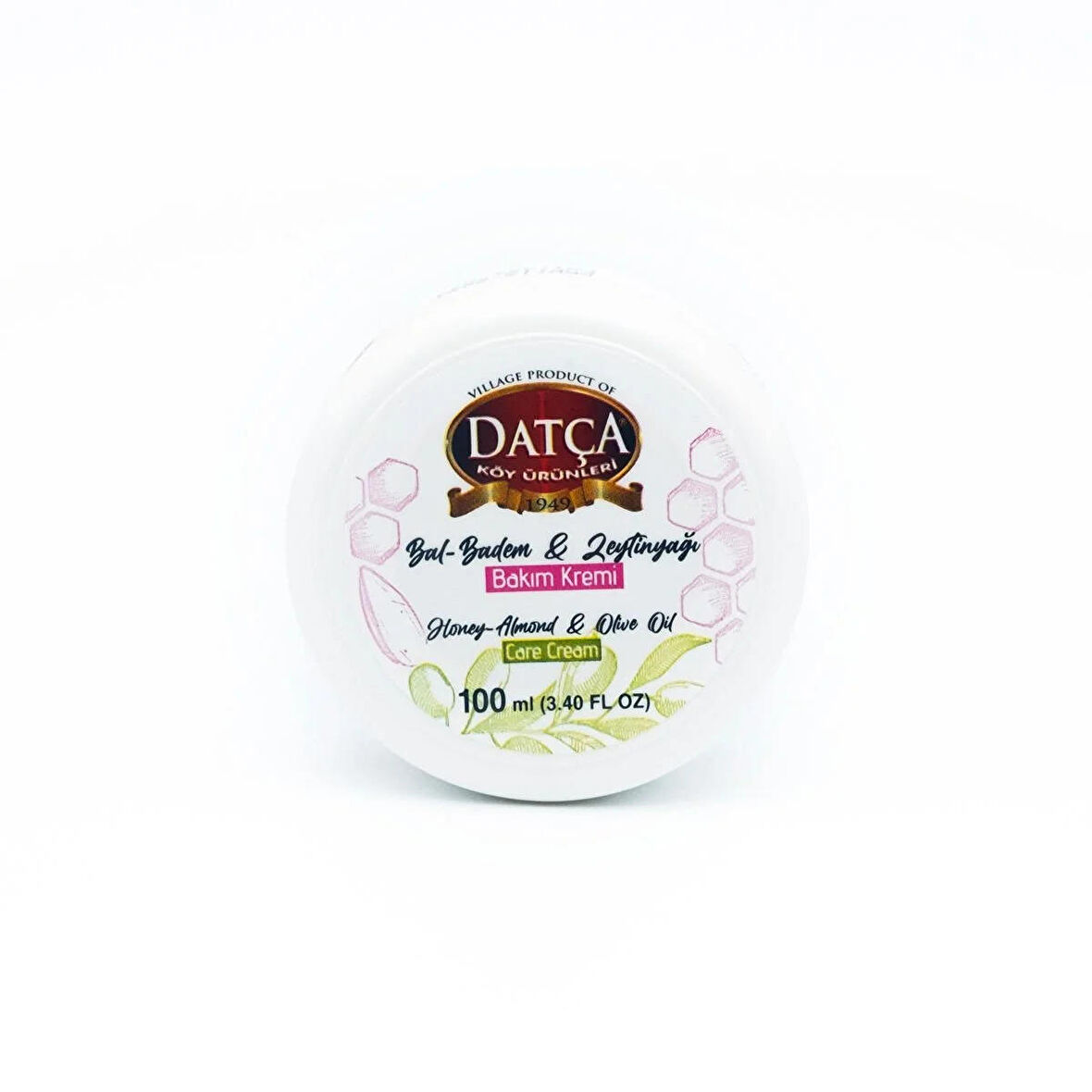 Datça Bal & Badem & Zeytinyağlı Bakım Kremi 100 ml