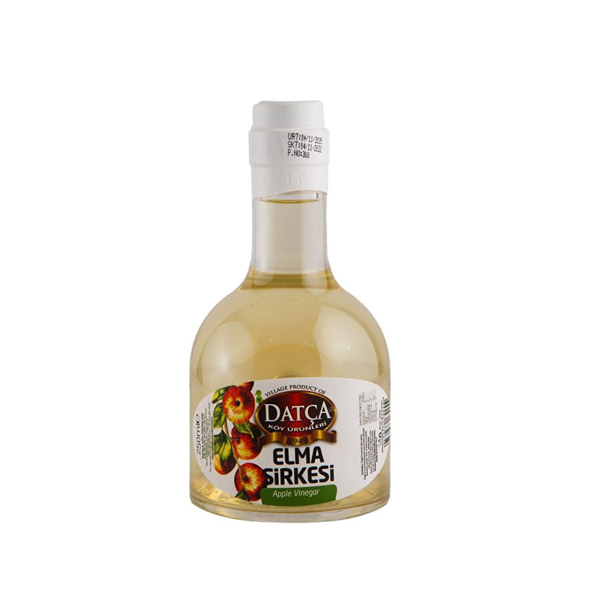 Datça Elma Sirkesi (Kule Şişe Üst) 250 ml