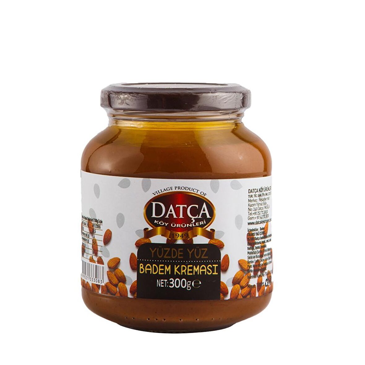 Badem Kreması (%100) 300 gr