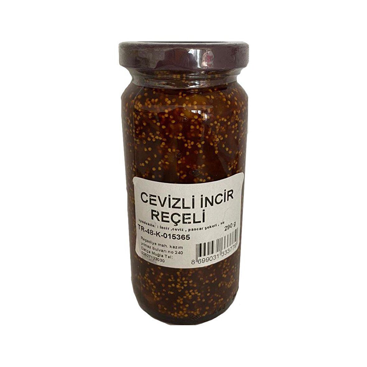 Cevizli İncir Reçeli  280 gr