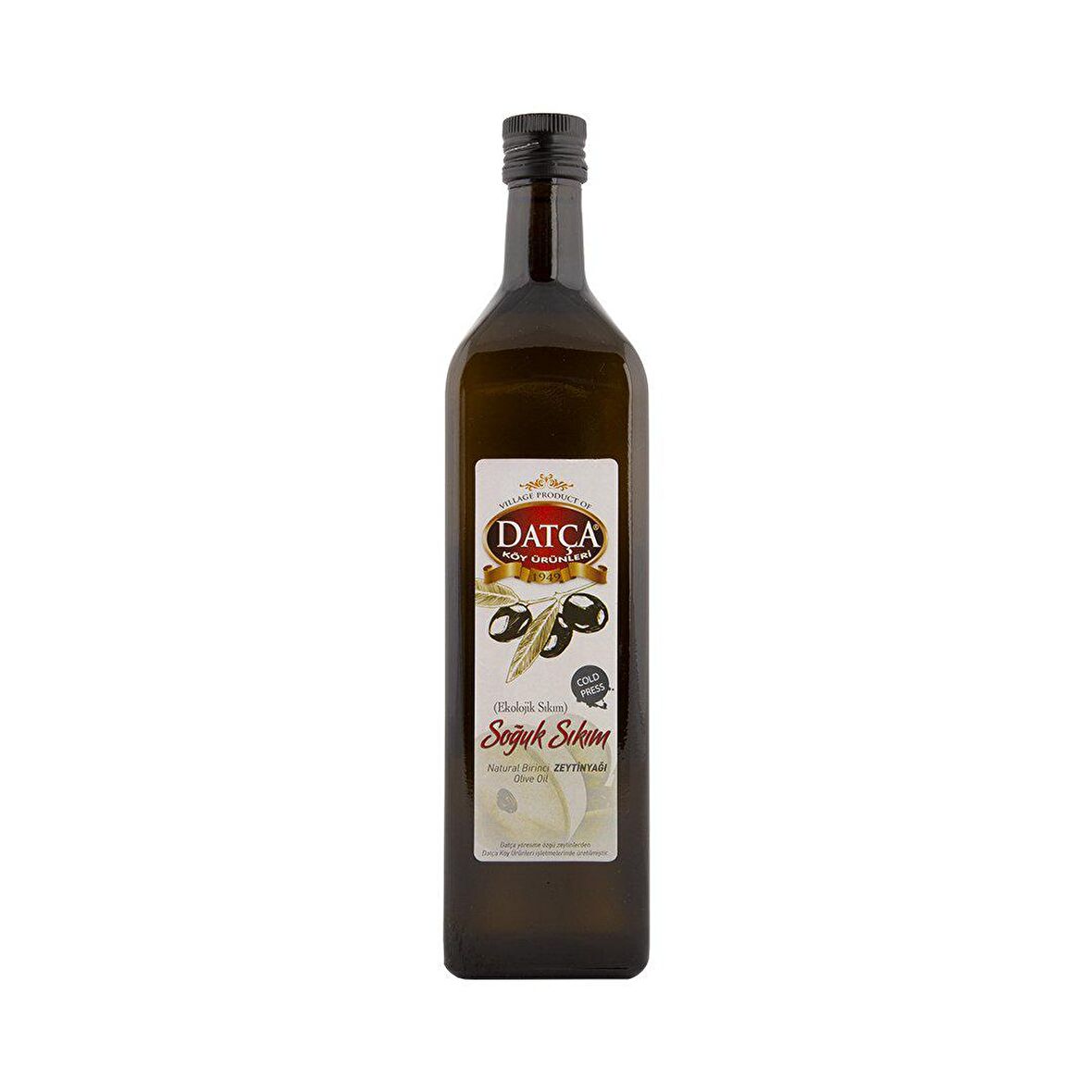 Naturel 1. Soğuk Sıkım Zeytinyağı 750 ml Cam