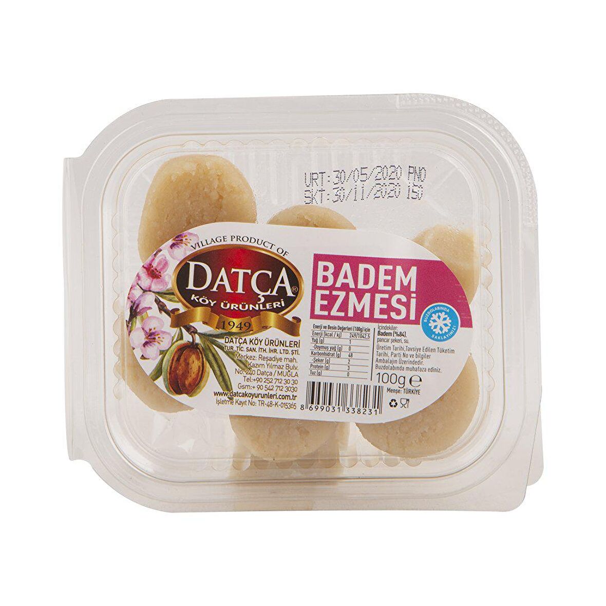 Datça Badem Ezmesi 100 gr