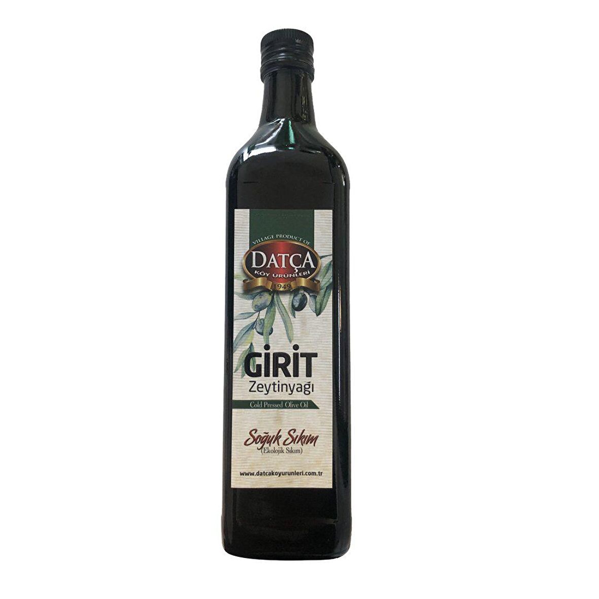 Girit Soğuk Sıkım Zeytinyağı 750 ml Cam