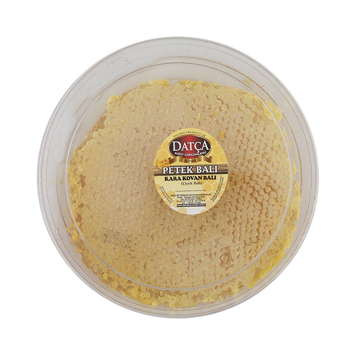 Datça Karakovan Petek Çiçek 1000 gr-1100 gr Arası