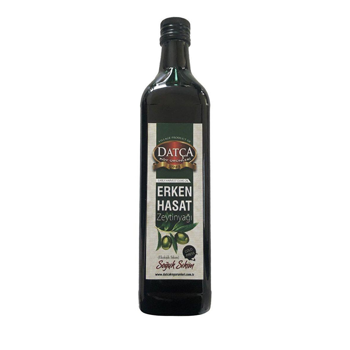 Erken Hasat Soğuk Sıkım Zeytinyağı 750 ml Cam