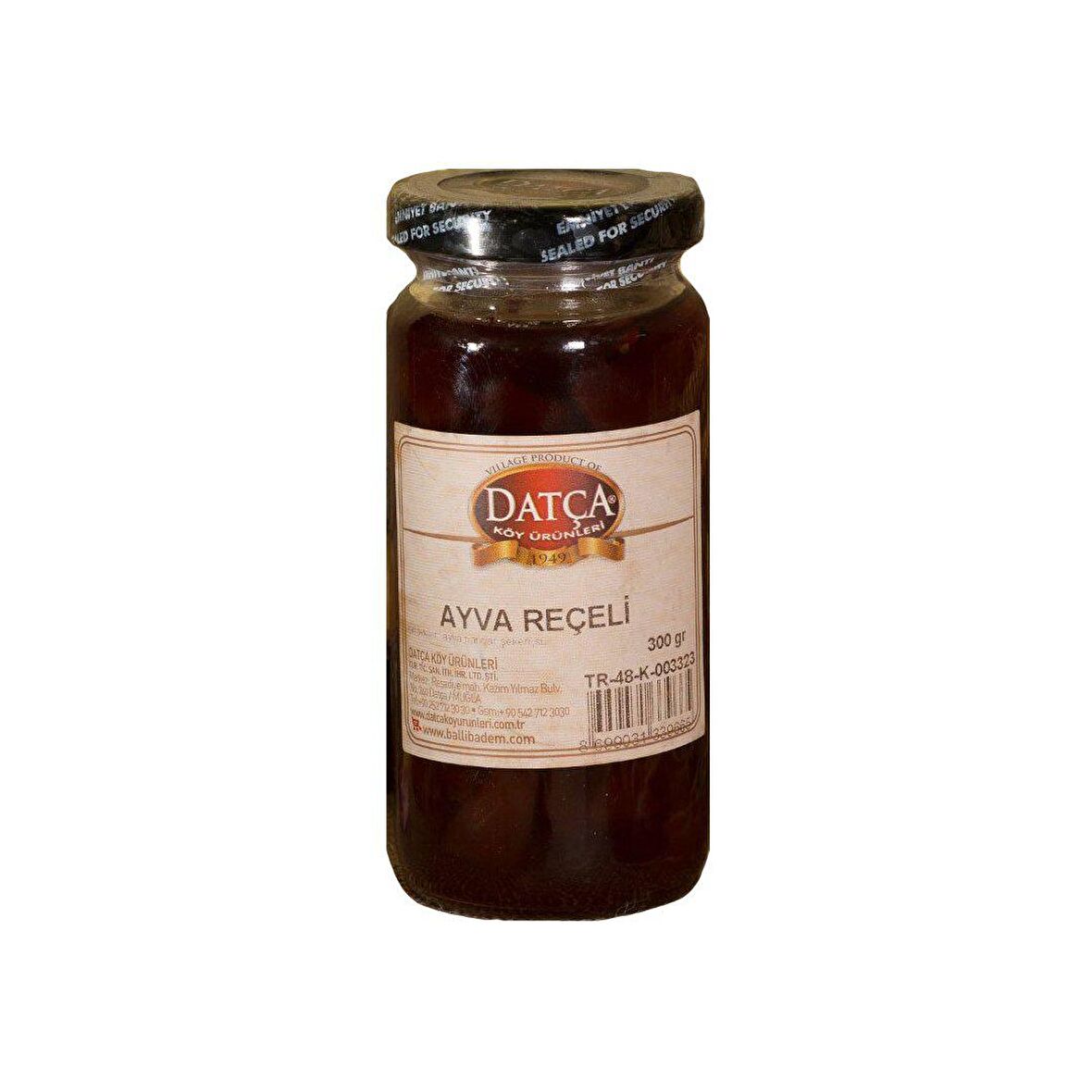 Datça Ayva Reçeli 300 gr