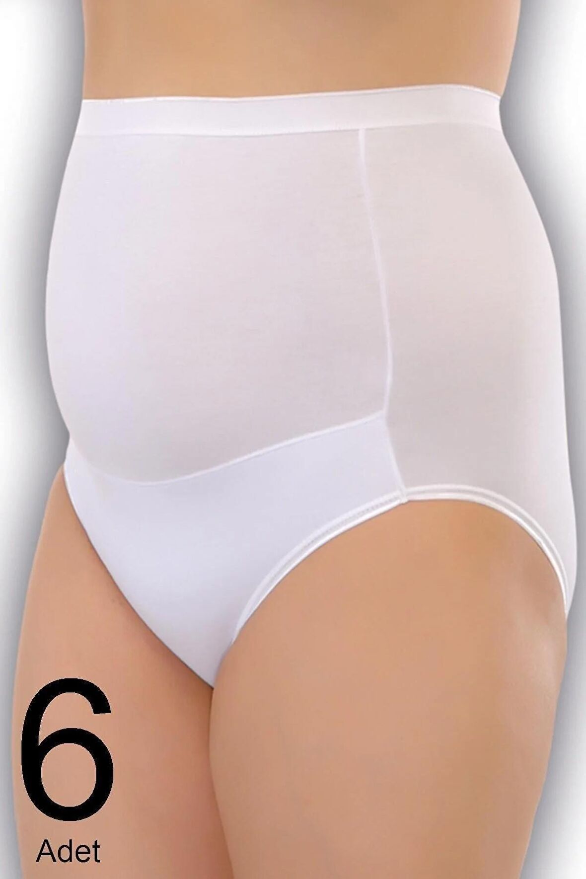 6'lı Paket Jel Hamile Külodu