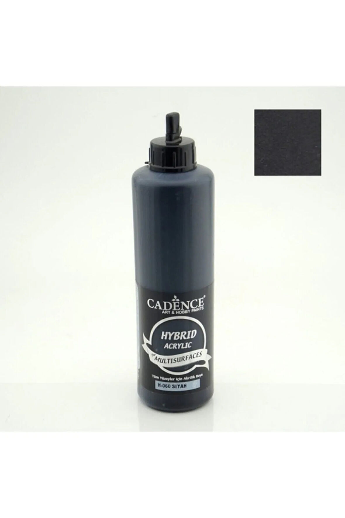 Hybrıd Akrilik Multısurfaces H-060 Siyah 500ml