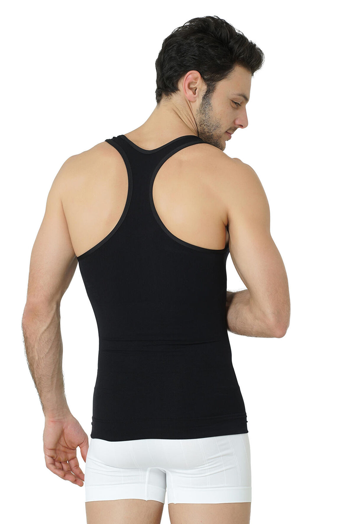 Formeasy 5300 Dikişsiz Rambo Stil Spor Erkek Atlet Korse