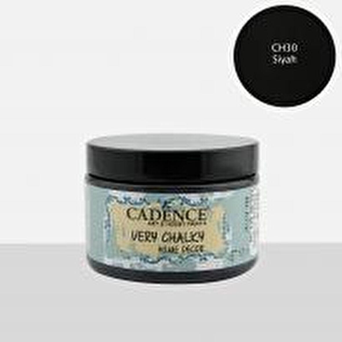 CH30 Siyah - 150ML Very Chalky Home Decor