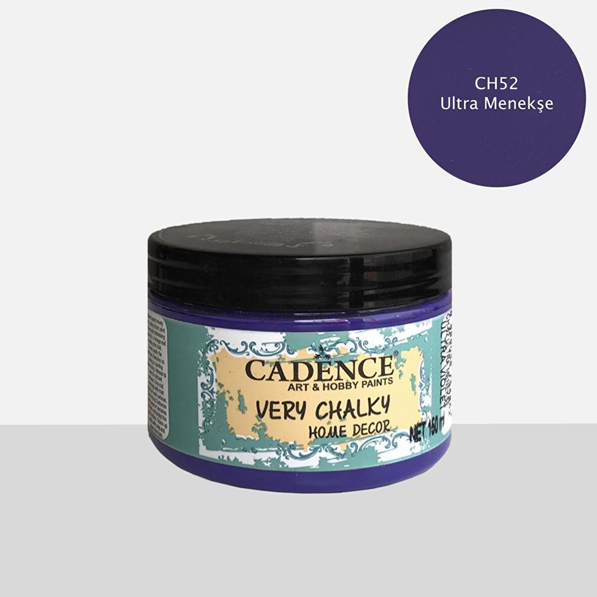 CH52 Ultra Menekşe 150ML Very Chalky Home Decor