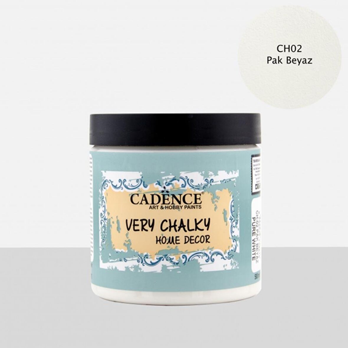 CH02 Pak Beyaz - 500ML Very Chalky Home Decor