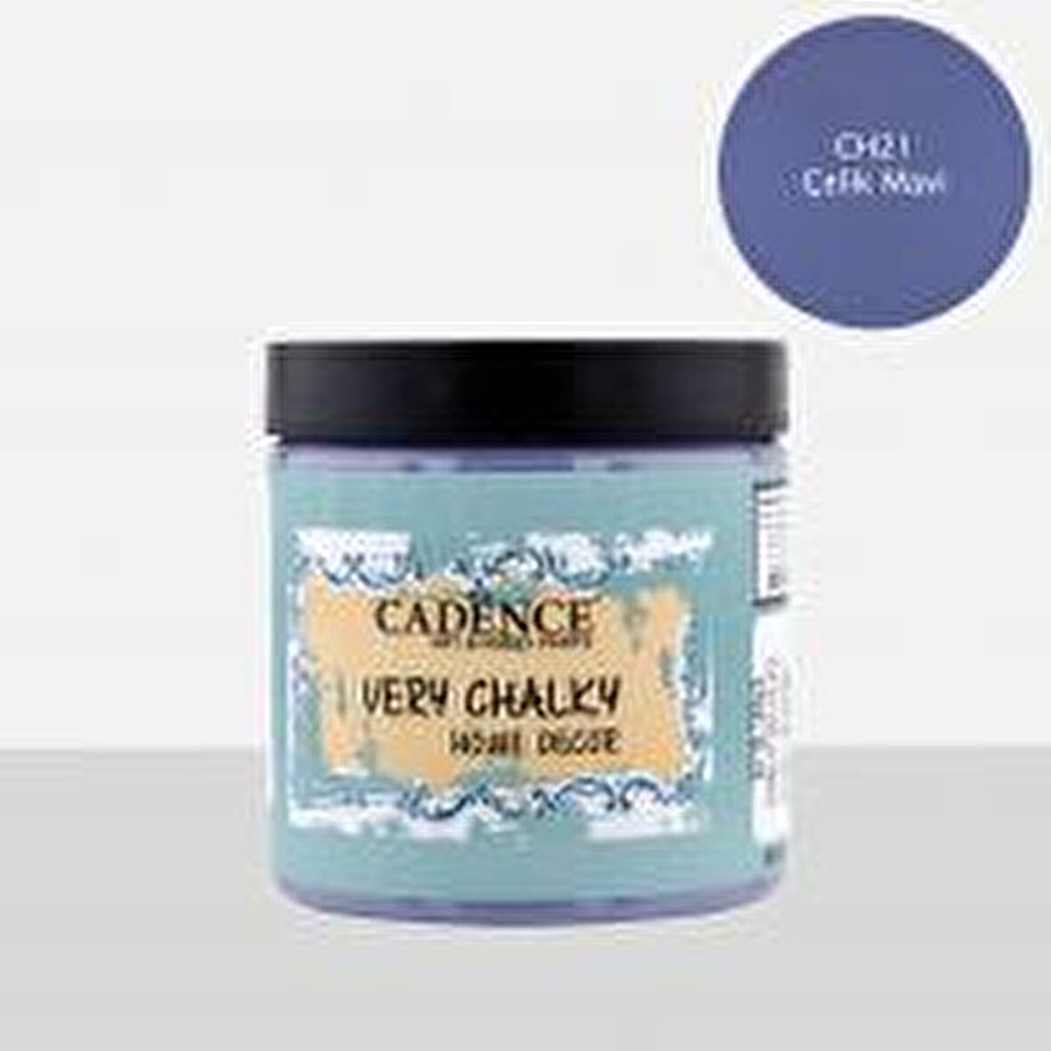 CH21 Çelik Mavi - 500ML Very Chalky Home Decor