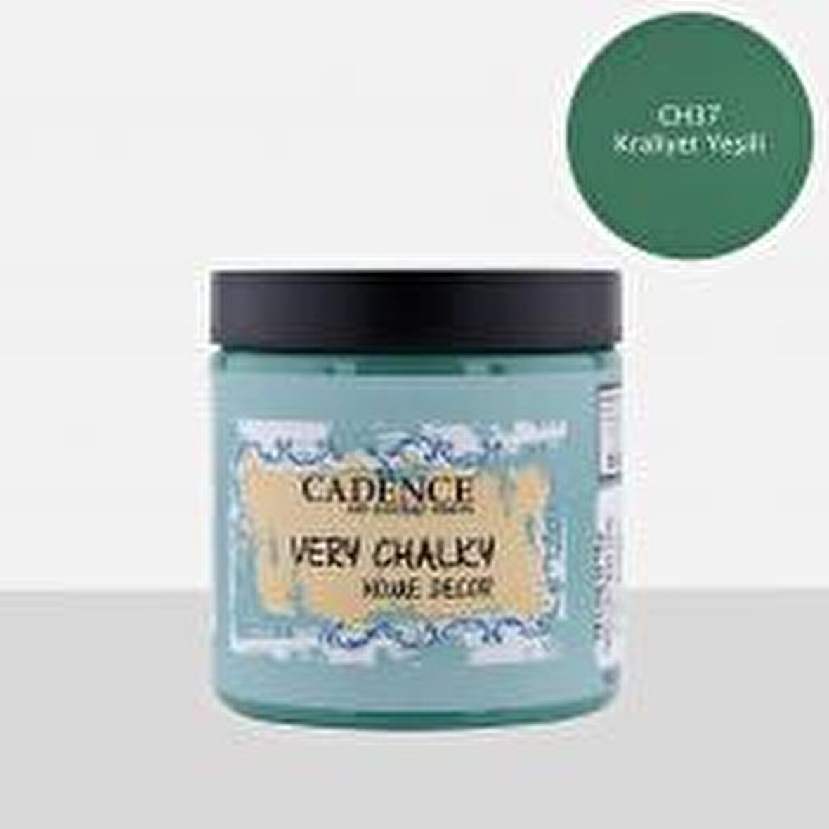 CH37 Kraliyet Yeşili - 500ML Very Chalky Home Decor