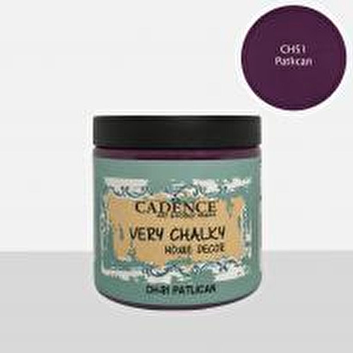 CH51 Patlıcan 500ML Very Chalky Home Decor