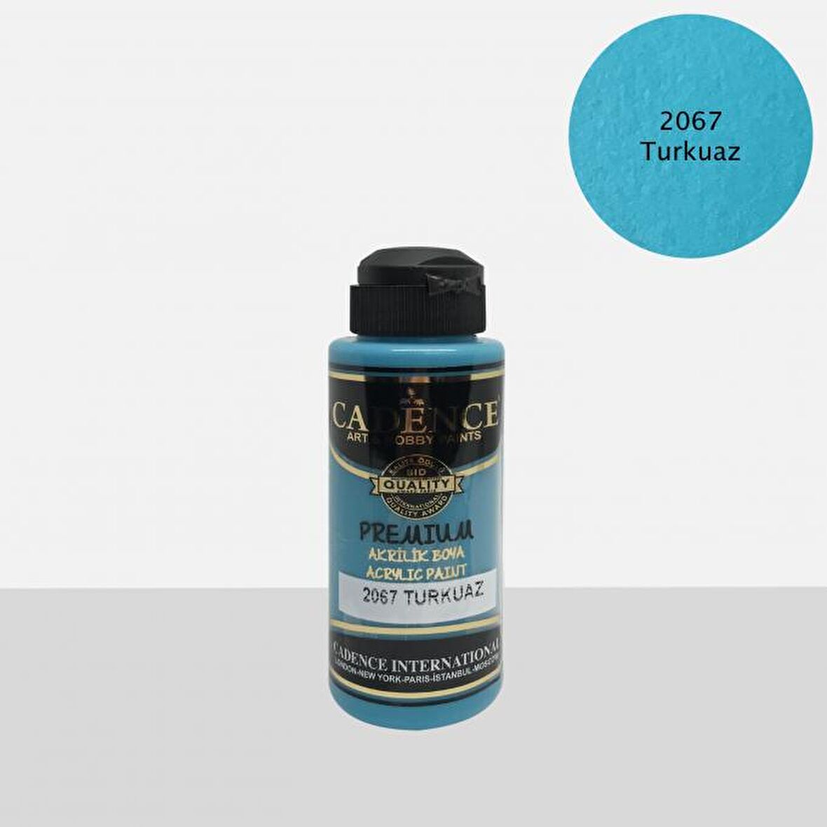 Premium 120ML(cc) 2067 Turkuaz