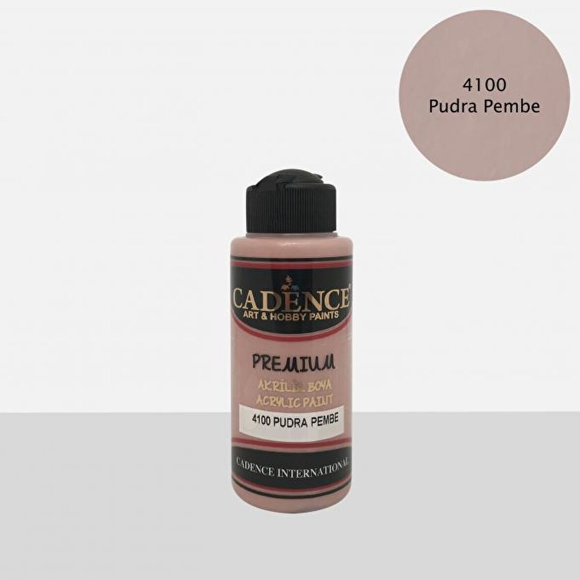 Premium 120ML(cc) 4100 Pudra Pembe