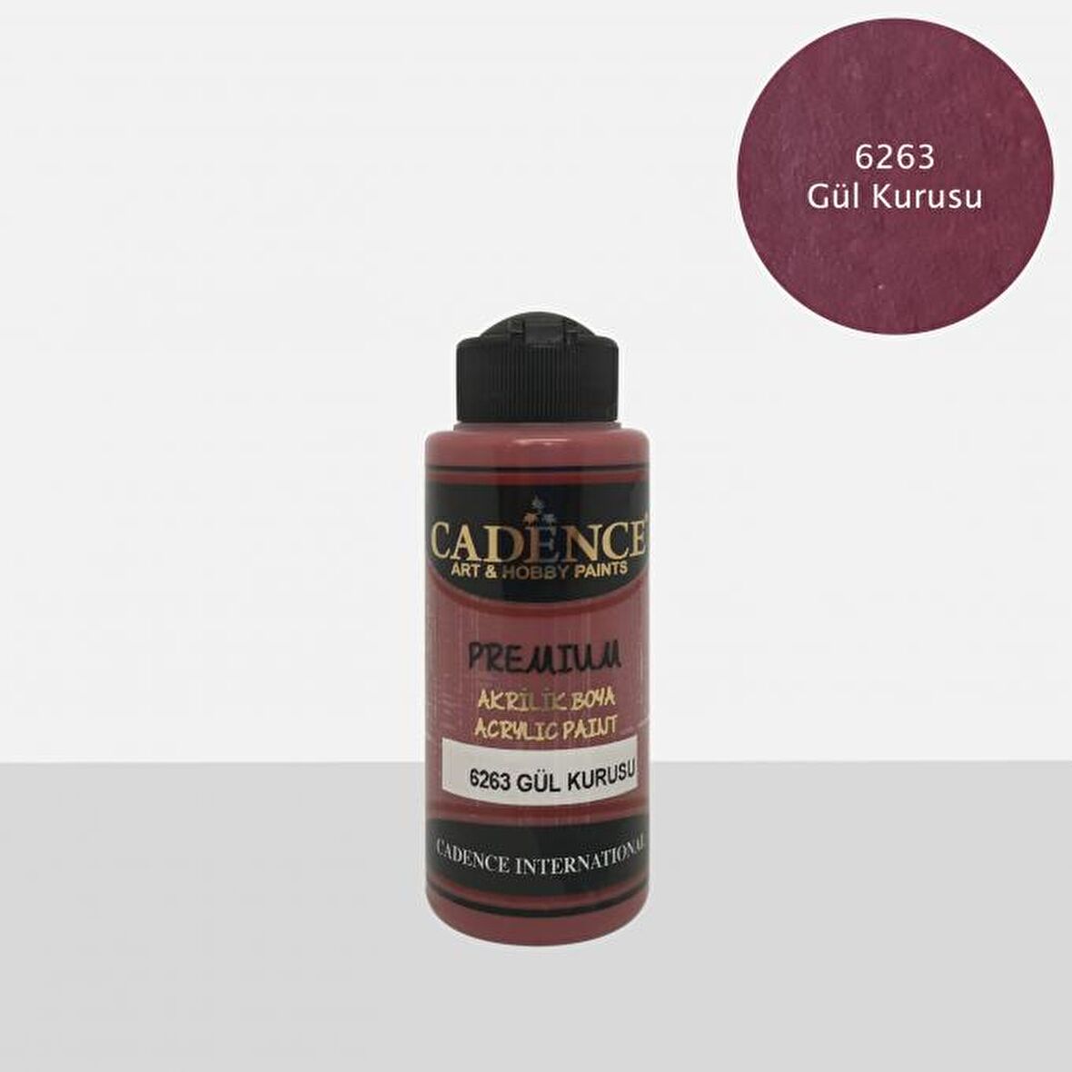 Premium 120ML(cc) 6263 Gül Kurusu