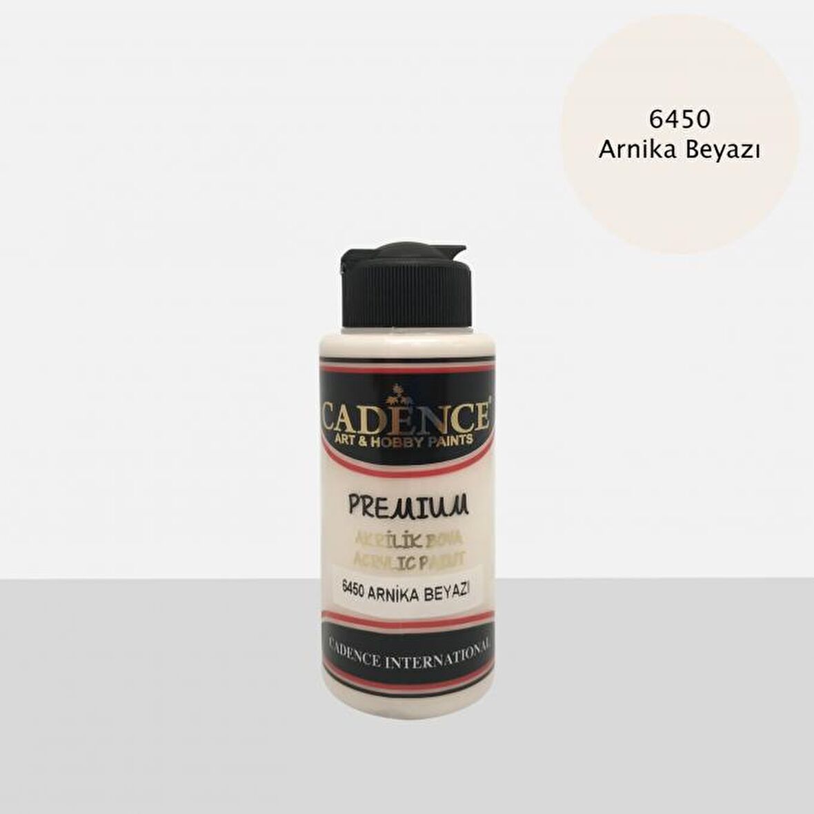 Premium 120ML(cc) 6450 Arnika Beyazı