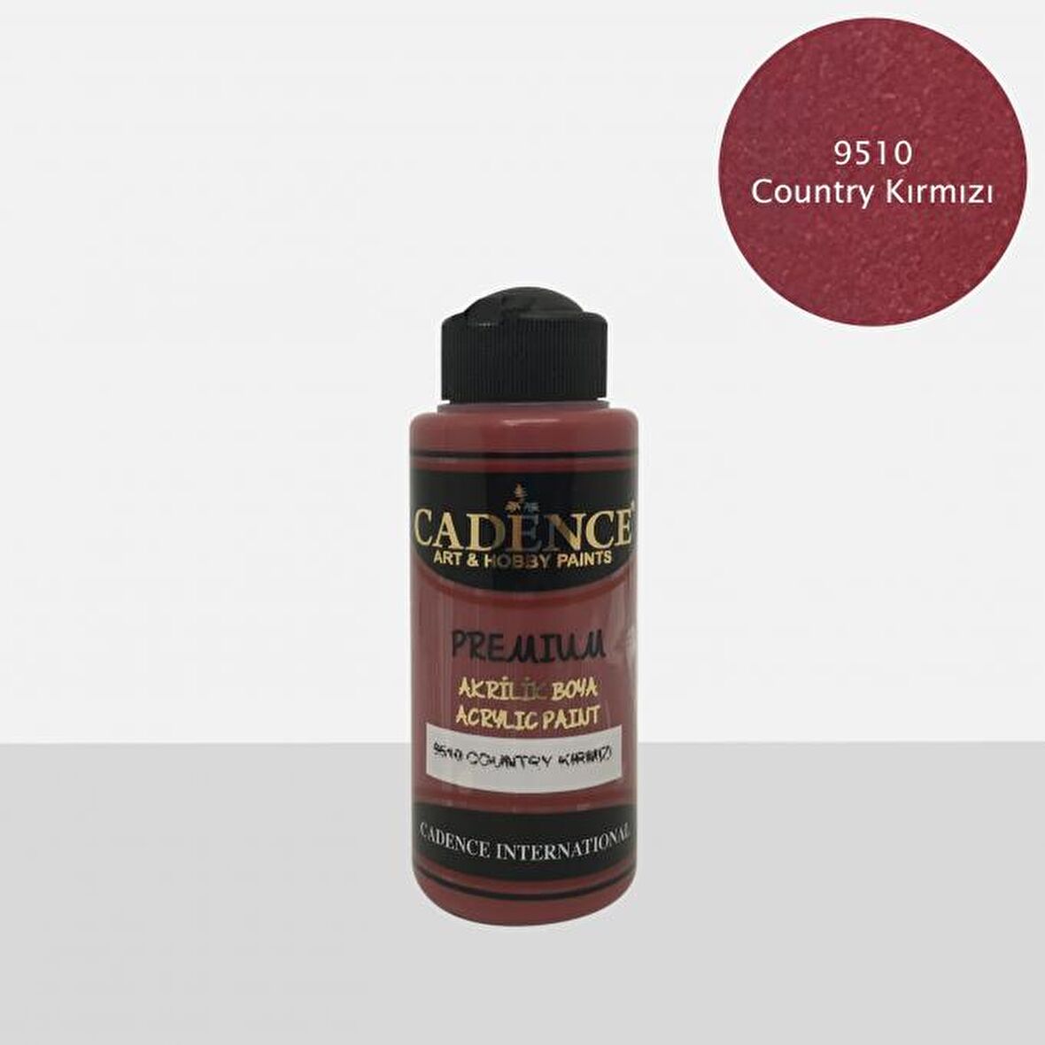 Premium 120ML(cc) 9510 Country Kırmızı