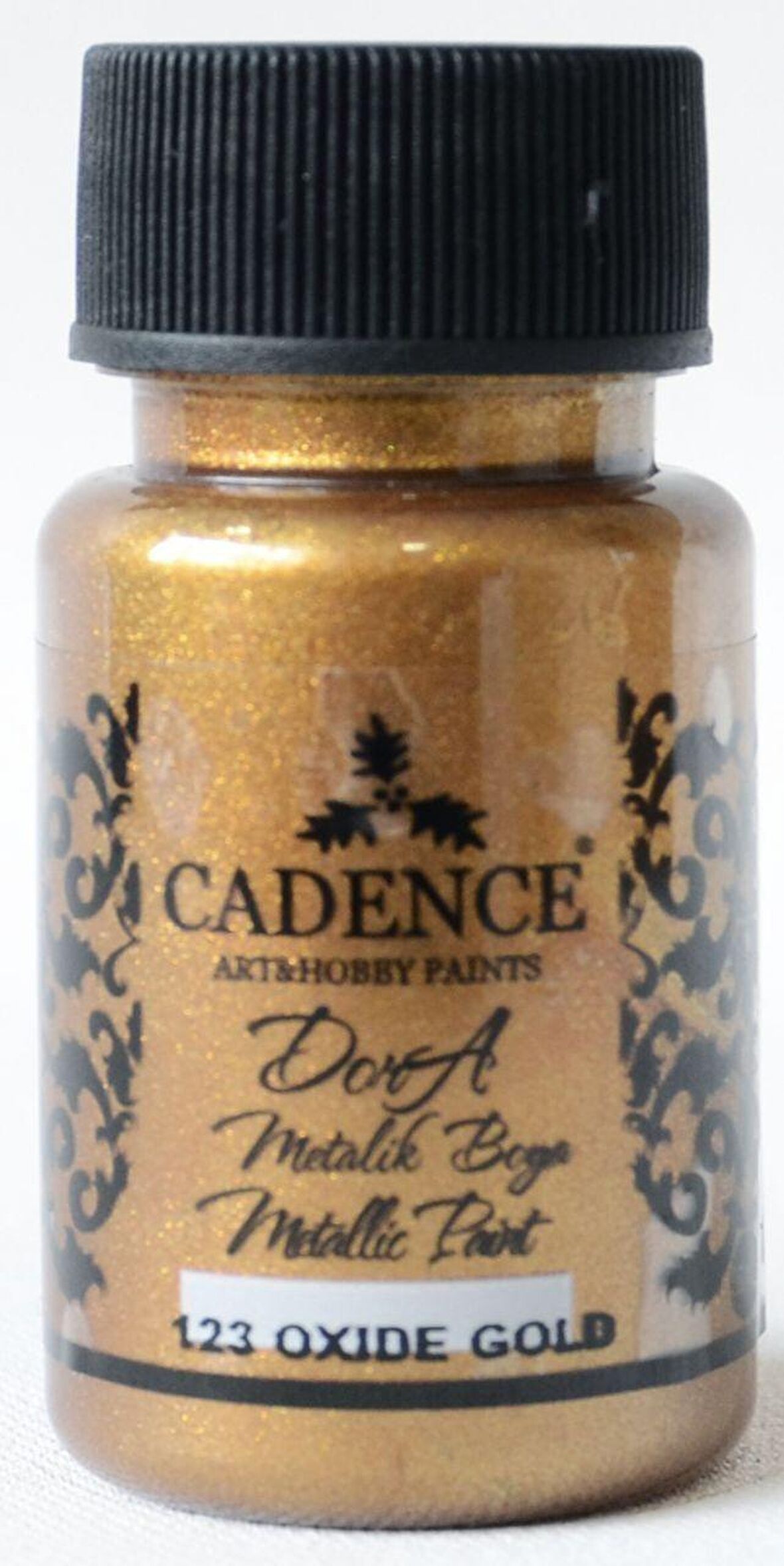 123 Oksit Altın Dora Metalik Boya 50ML(cc)