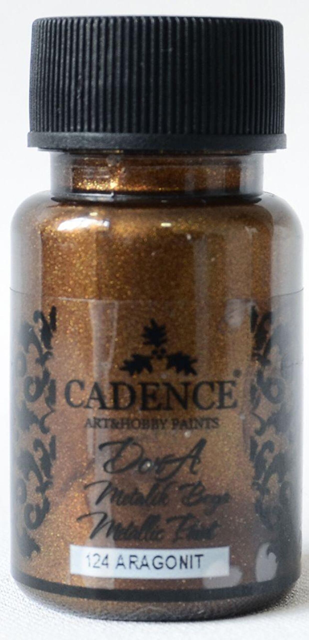 124 Aragonit Dora Metalik Boya 50ML(cc)