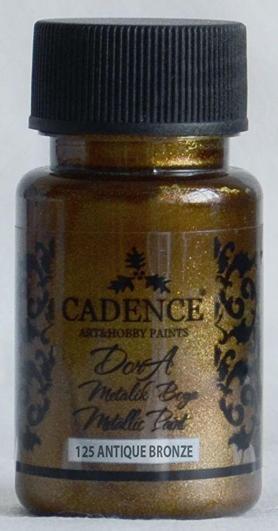 125 Antik Bronz Dora Metalik Boya 50ML(cc)