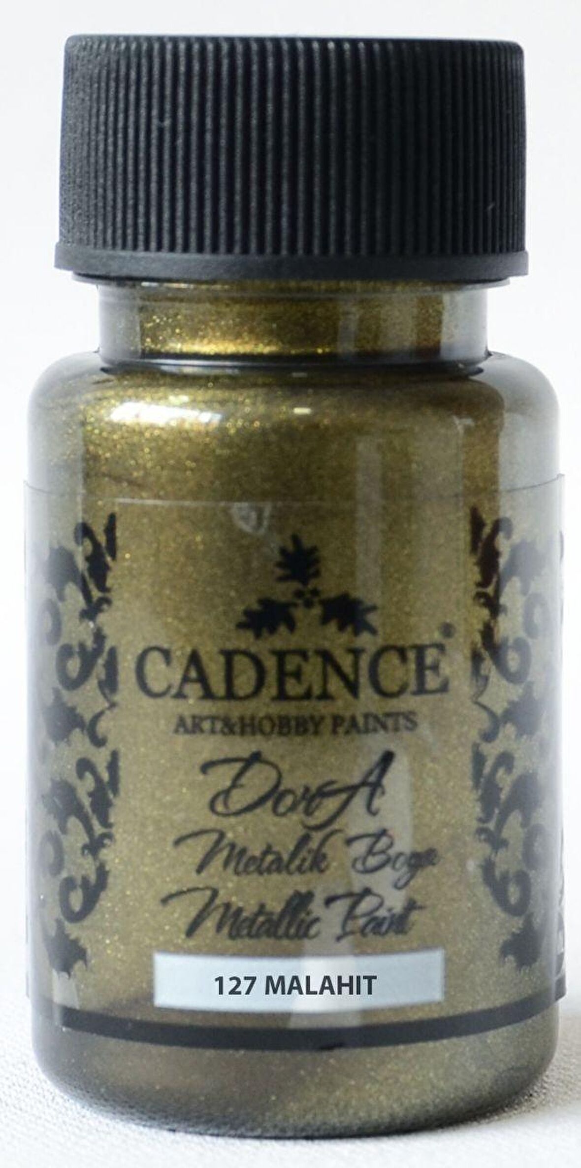 127 Malahit Dora Metalik Boya 50ML(cc)