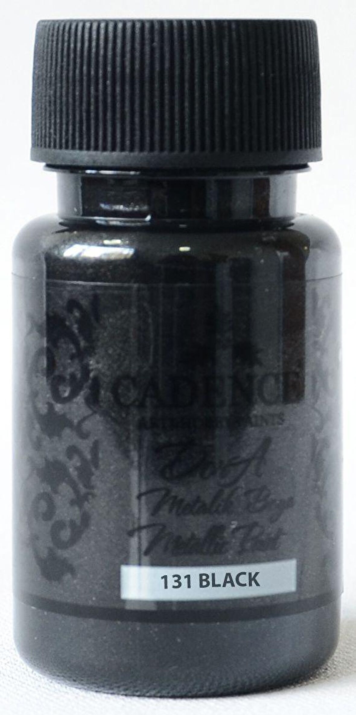 131 Siyah Dora Metalik Boya 50ML(cc)