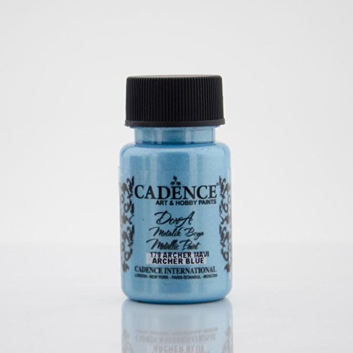 179 Archer Mavi - Dora Metalik Boya 50ML