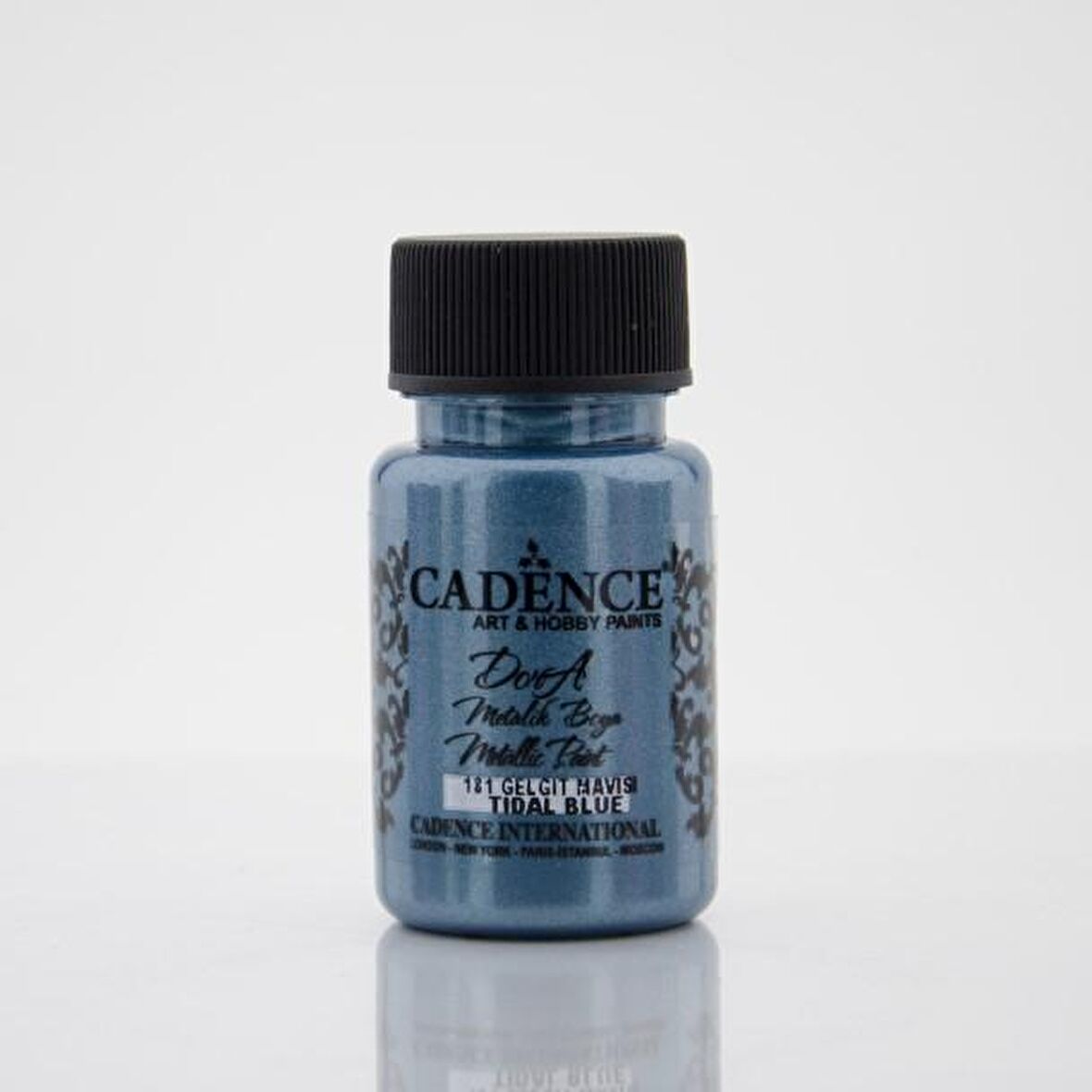 181 Gelgit Mavisi - Dora Metalik Boya 50ML