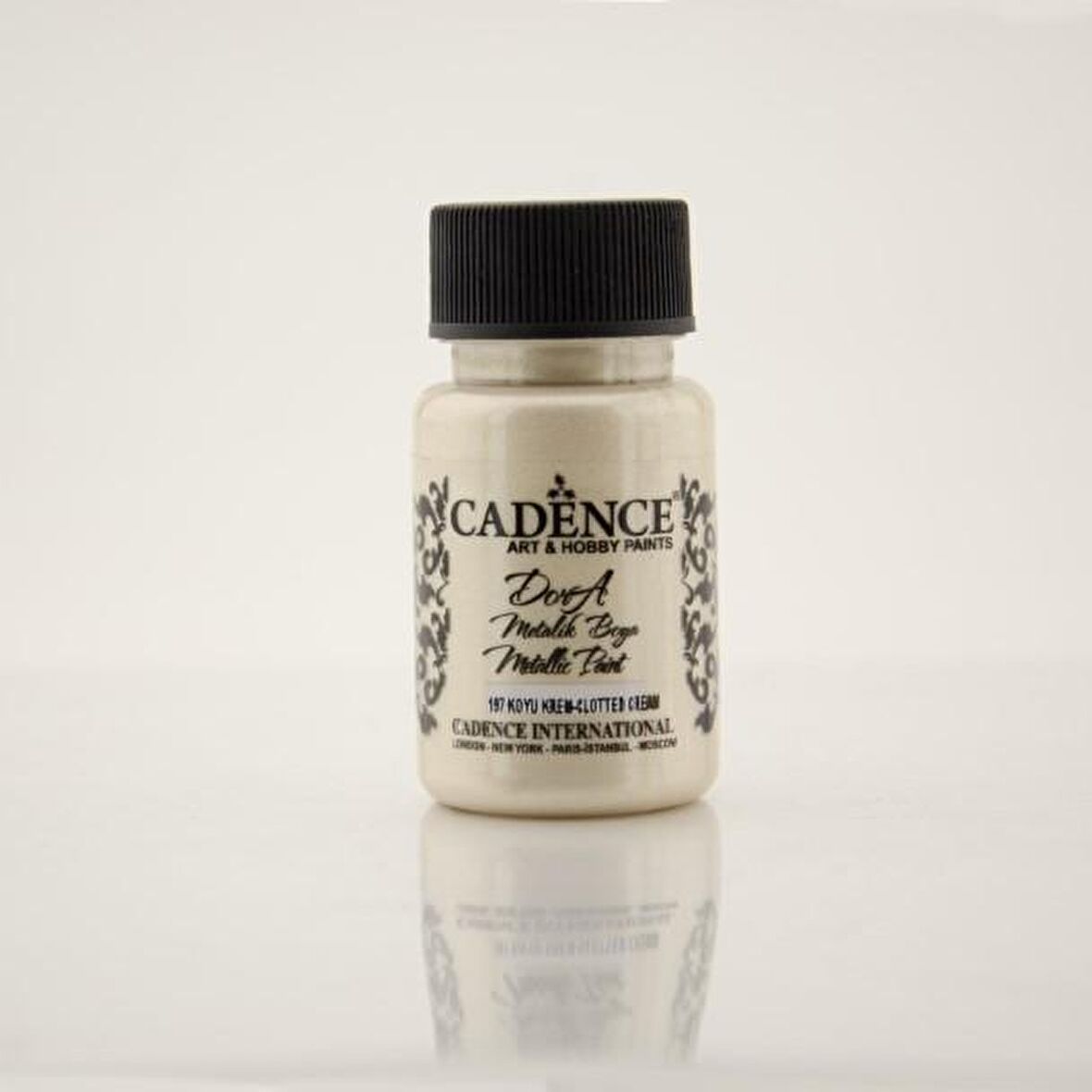 197 Koyu Krem - Dora Metalik Boya 50ML