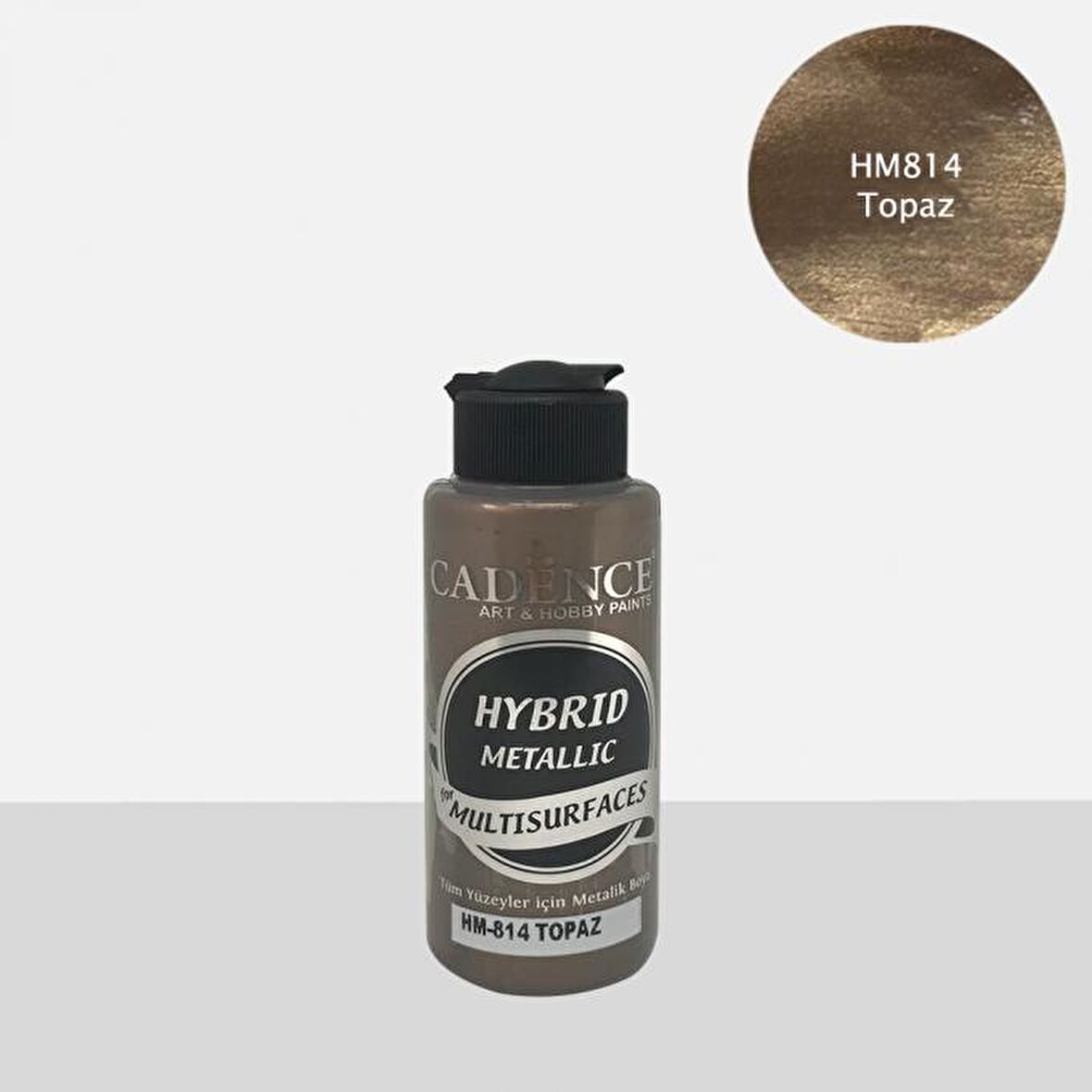 HM814 Topaz Cadence Metalik Multisurface 120ML