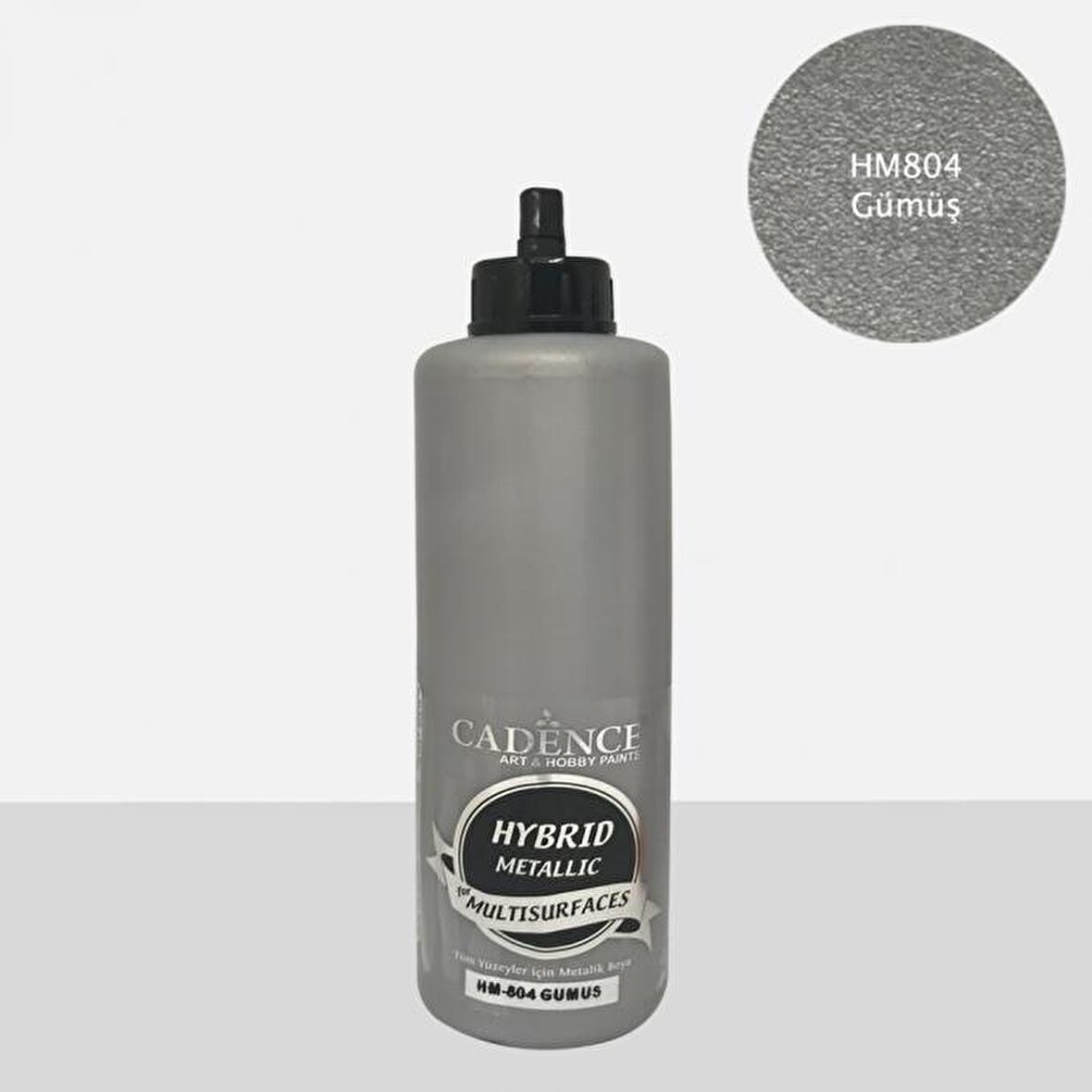 HM804 Metalik Gümüş - Multisurface 500ML