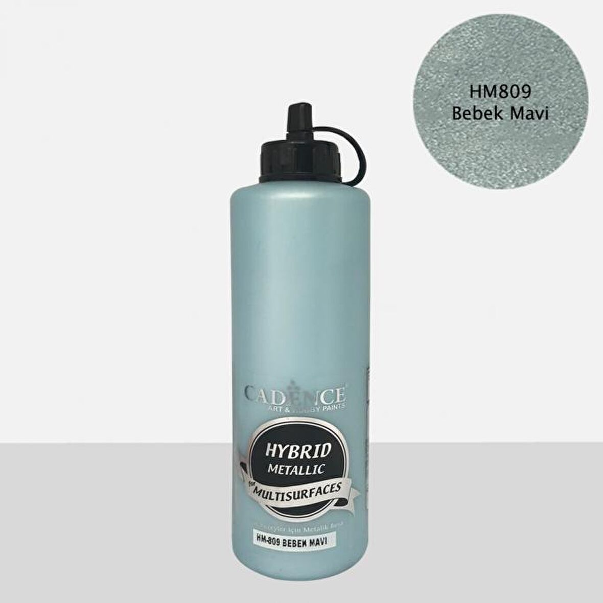 HM809 Metalik Bebek Mavi - Multisurface 500ML