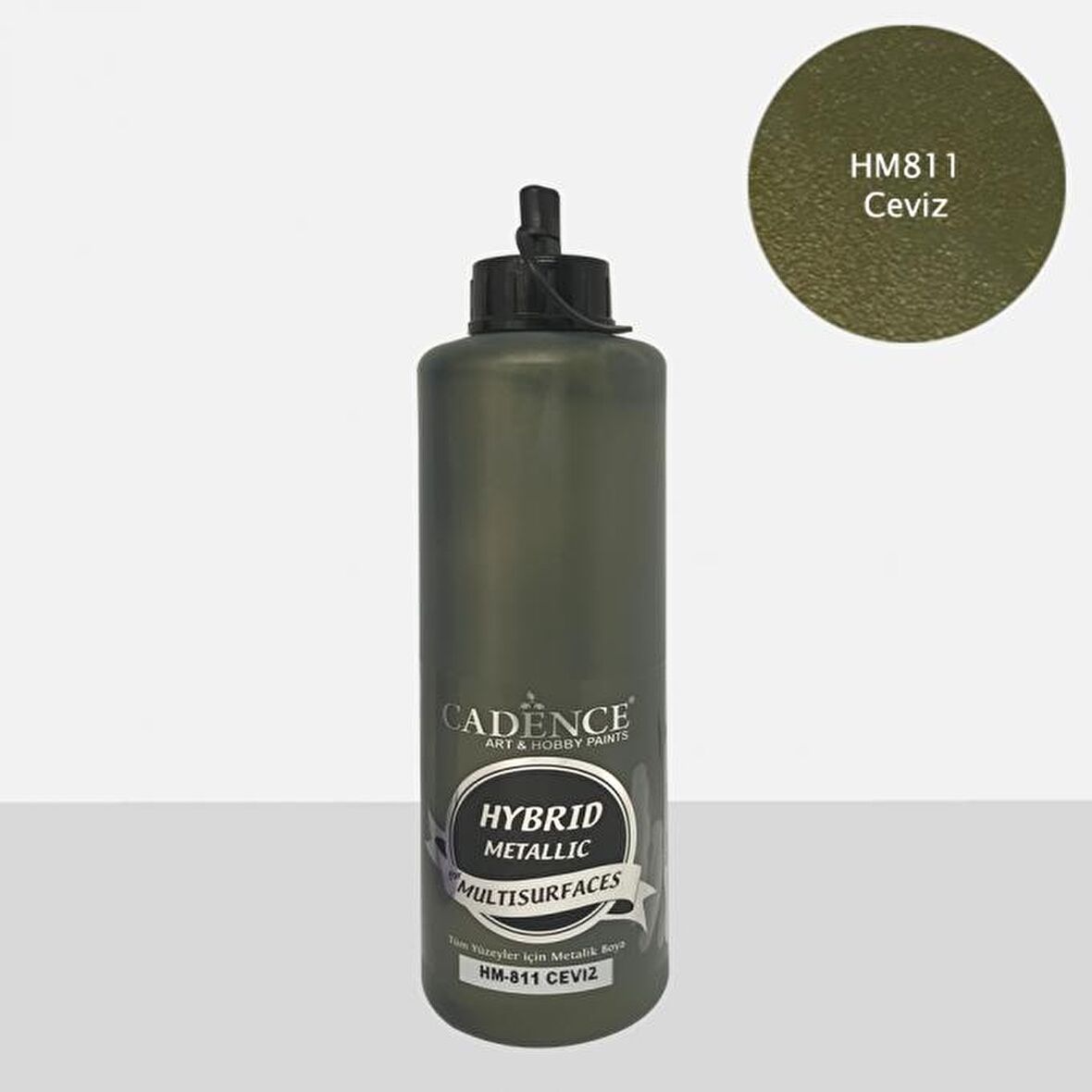 HM811 Metalik Ceviz - Multisurfaces 500 ml