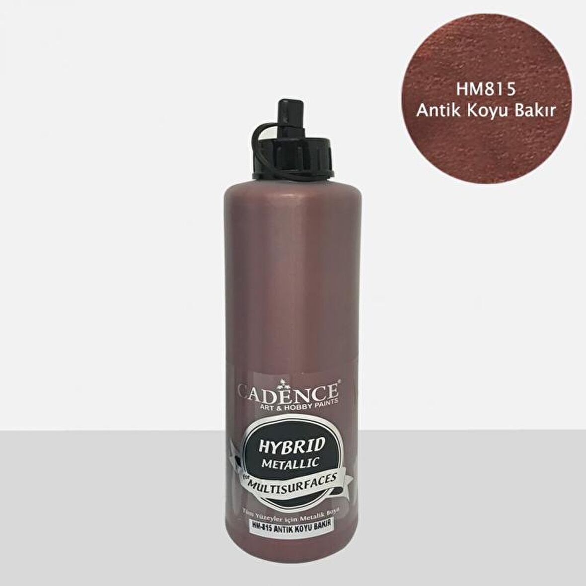 HM815 Metalik Antik Koyu Bakır - Multisurfaces 500ml