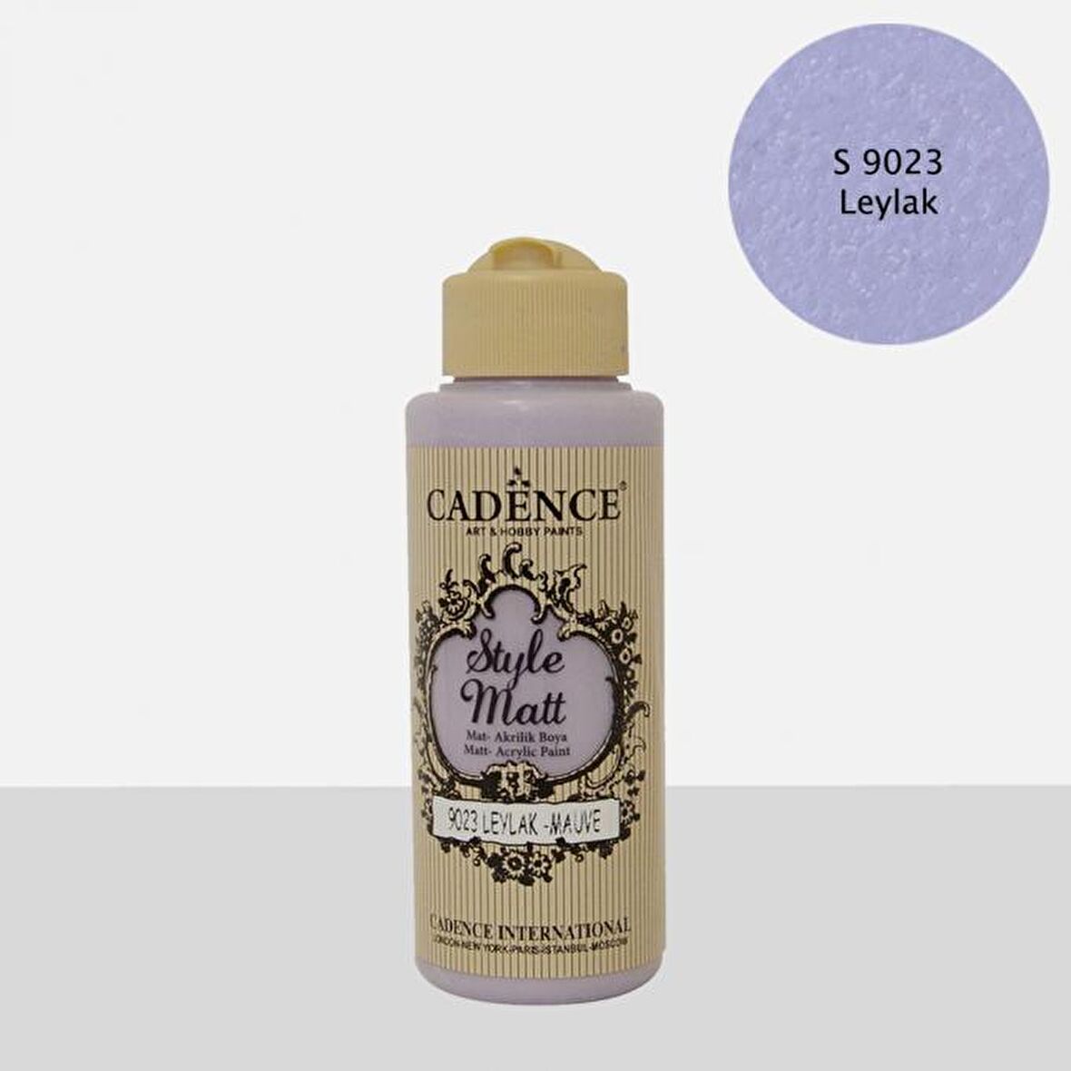 S9023 Leylak Mat Akrilik Boya