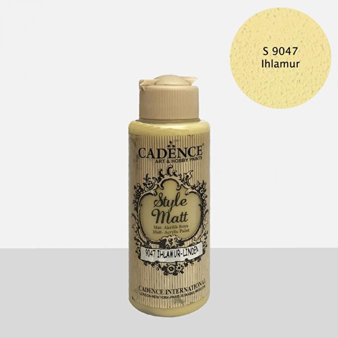 S9047 Ihlamur Mat Akrilik Boya