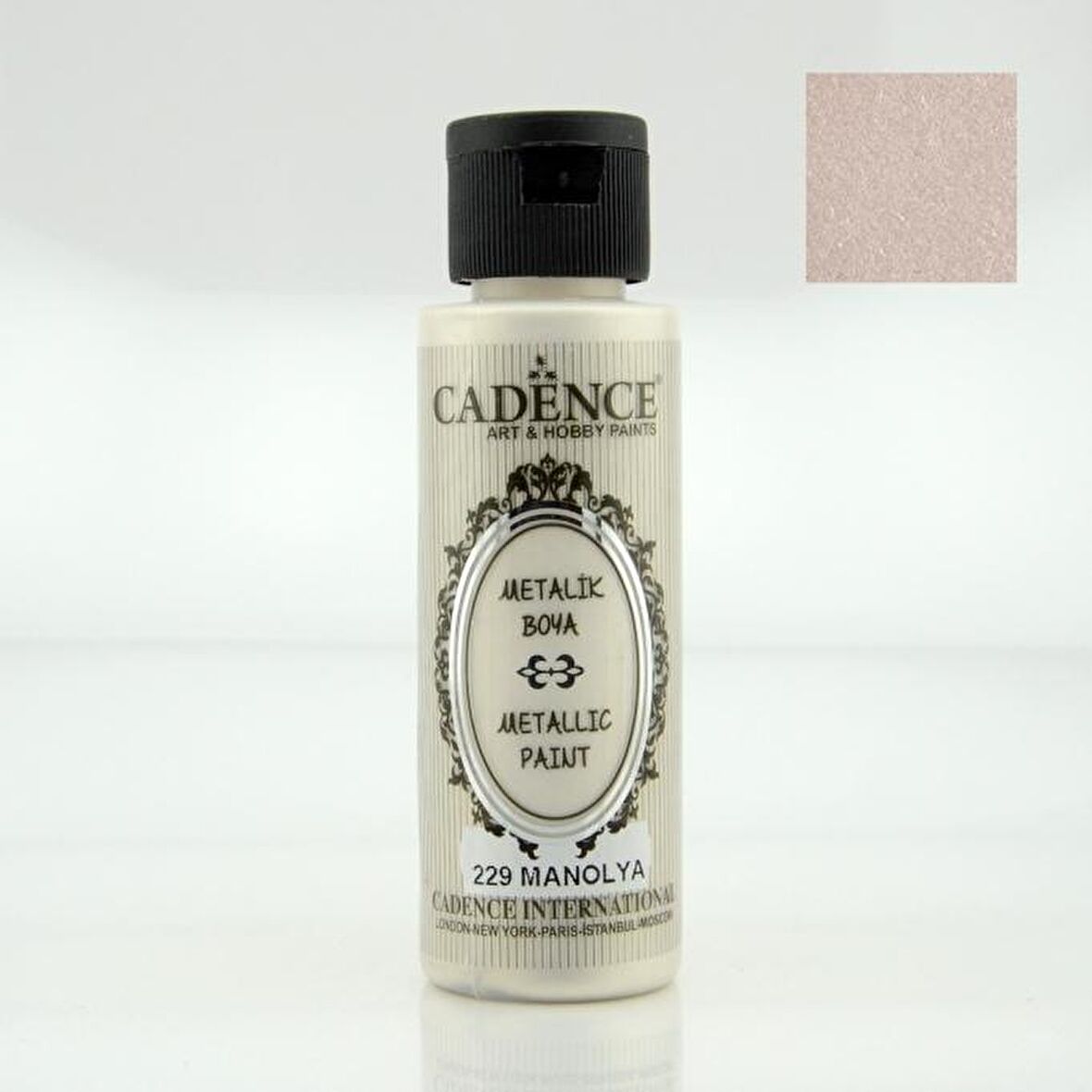 229 Manolya 70ML Metalik Boya