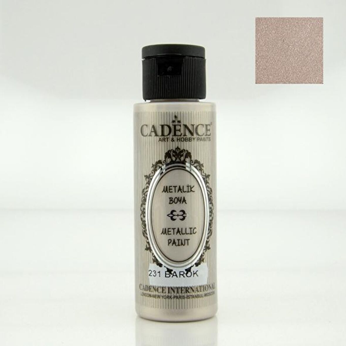 231 Barok 70ML Metalik Boya
