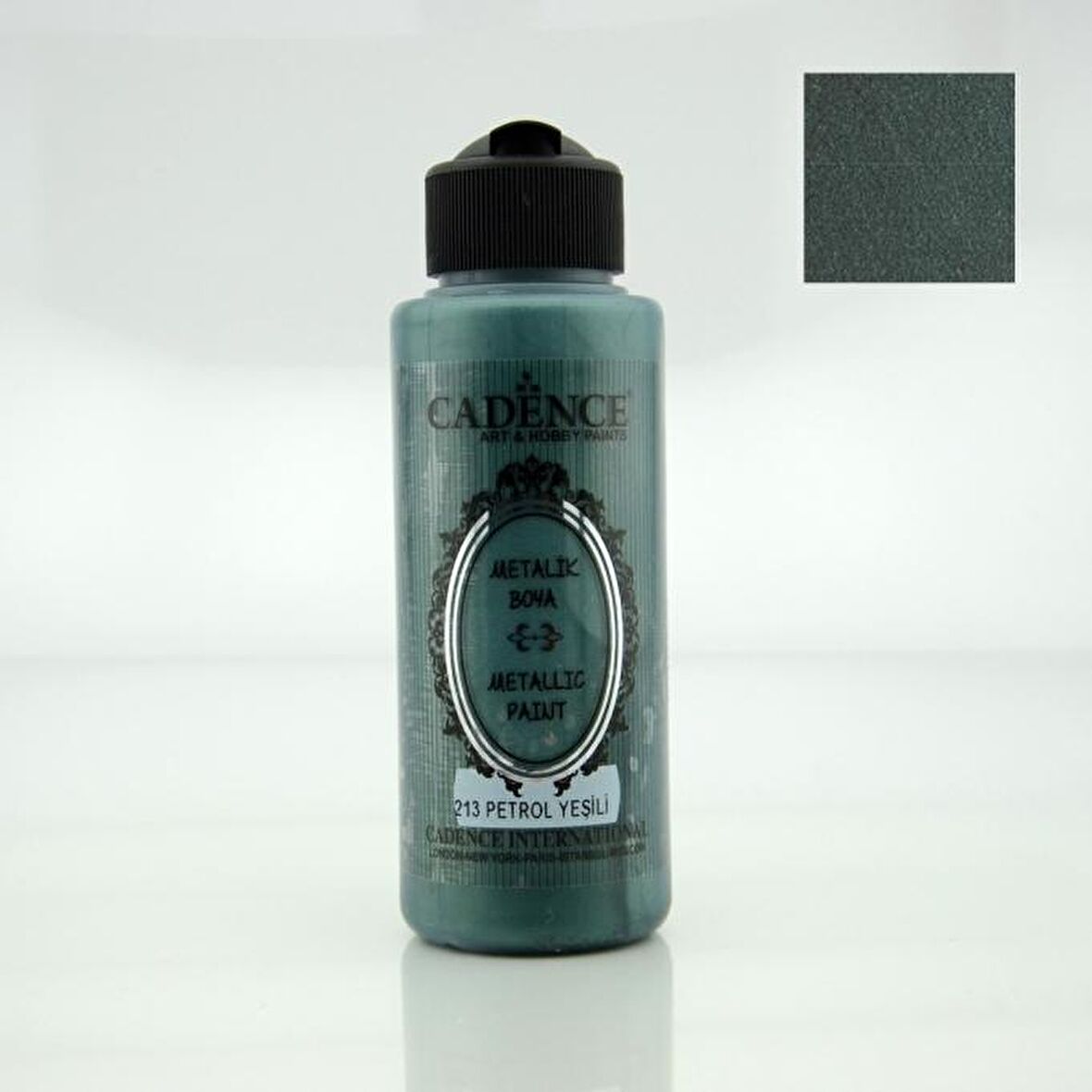 213 Petrol 120ML Metalik Boya